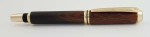 Carlton Pen in Cocobolo with Gold fittings